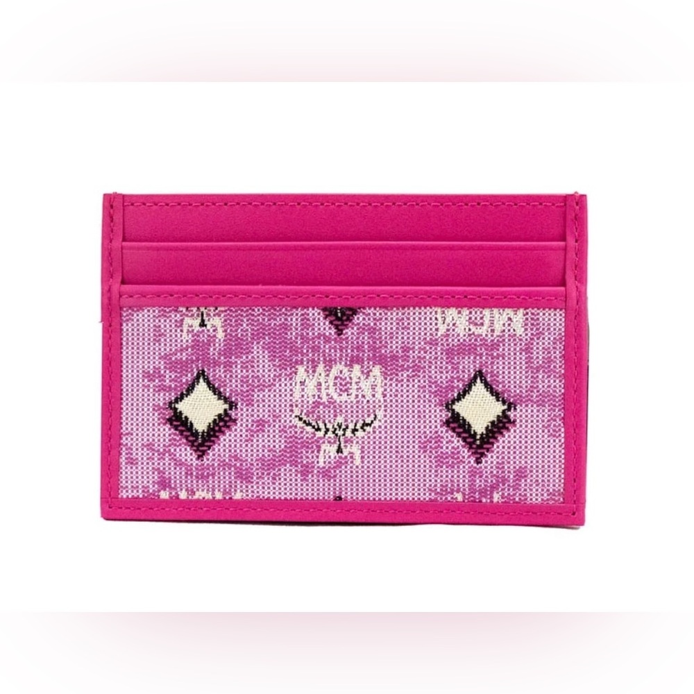 MCM Veritas Card Holder EUC